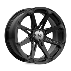 MSA Offroad Wheels – M12 DIESEL – Black – 15″x7″ 10mm – All weather Wheels – M12-05756